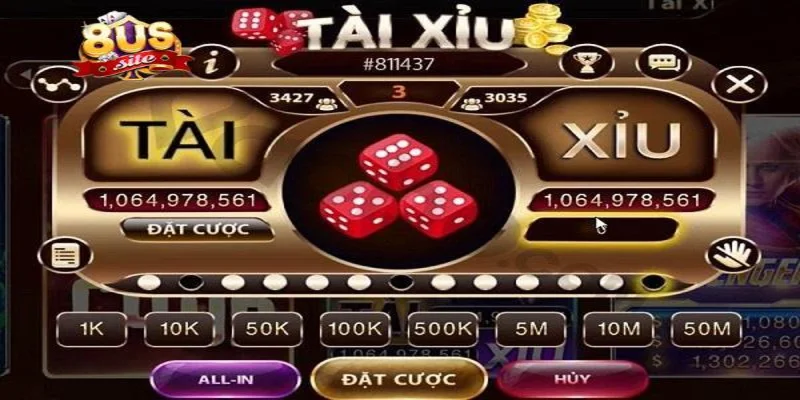 Kèo Tài Xỉu 8US Chơi Cực Dễ Trúng Lớn Nhận Thưởng Mỗi Ngày 1 Giới thiệu về kèo tài xỉu