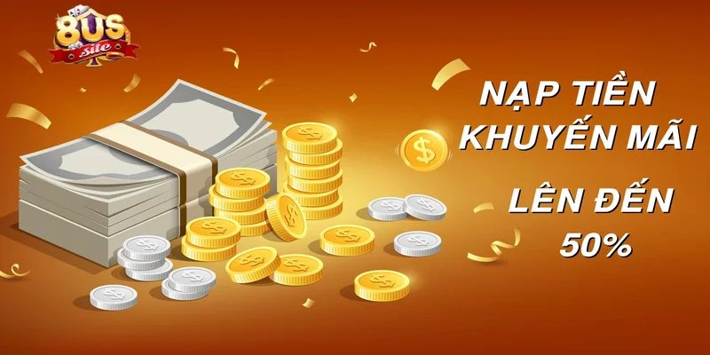 Nạp Tiền 8US Giao Dịch Siêu Nhanh Nhận Tiền Chỉ Trong Giây 2 Những ưu điểm khi nạp tiền 8US