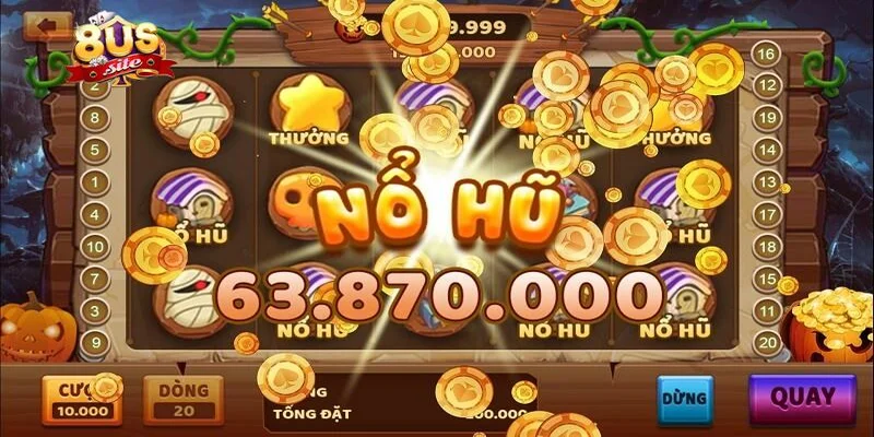 Nổ Hũ 8US Quay Là Trúng Thưởng Cực Đỉnh Với Jackpot Cực To 1 Giới thiệu về game nổ hũ 8US và sức hút của jackpot