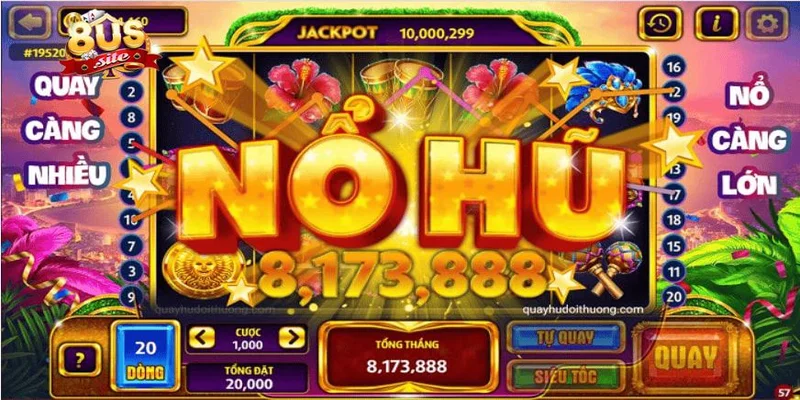 Nổ Hũ 8US Quay Là Trúng Thưởng Cực Đỉnh Với Jackpot Cực To 4 Mẹo chơi nổ hũ 8US giúp săn jackpot dễ dàng